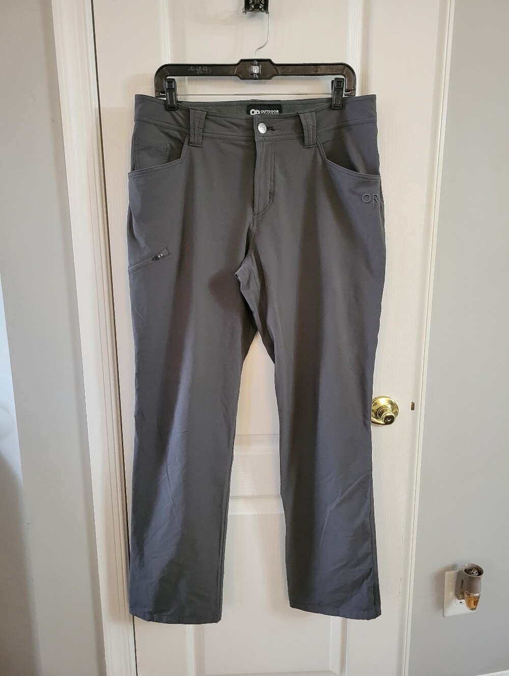 Outdoor Research Voodoo Pants 32" Inseam Charcoal Gray Technical Hiking Tactical